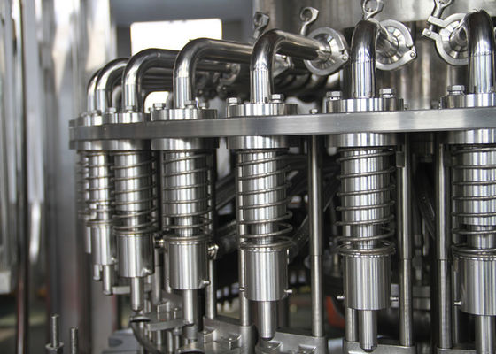 Rgf24-24-8 3.5KW 8000bph Juice Bottle Filling Machine 8 Hoofd voor HUISDIERENfles