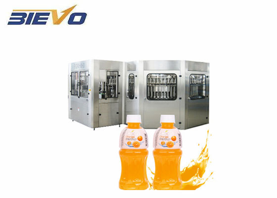 5000-6000bph de Schaal van flessenjuice packaging machine with small