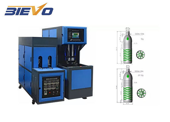 Automatische de Flessen Blazende Machine 800-1000pcs ISO 9001 van bl-2 2000ml