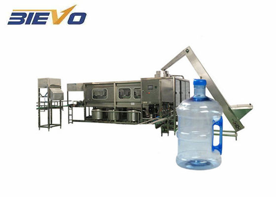 Qgf-200 2 Hoofden300bph Verpakte Drinkwater het Vullen Machine