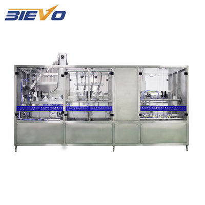 Het wassen van de Verzegelende Geïntegreerde Automatische Machine 5L 10L van het Waterflessenvullen