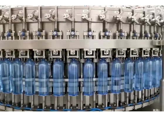 Bottelmachine van de de Hoofden de 200ml Sprankelende Drank van 16000bph 12