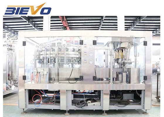 ISO 9001 SUS 304 200ml kan Drank het Vullen Machine 6000cph Tin Packing Machine