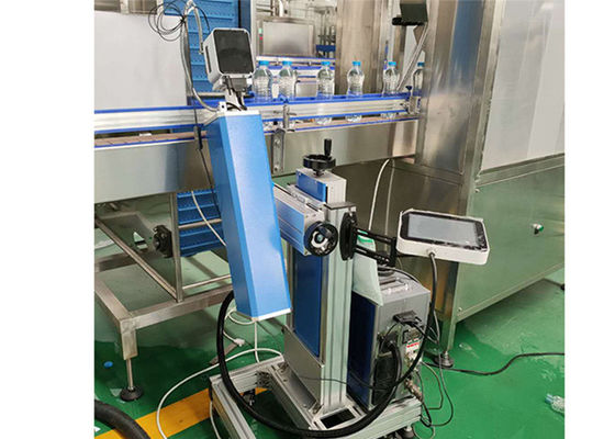 Automatische 20W-de Machinesgs 175x175mm van de Lasercodage de Lasercodeur van Co2