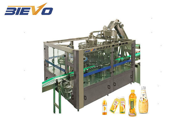 het Fruit Juice Packaging Machine van 6000bph 380V 3.5KW